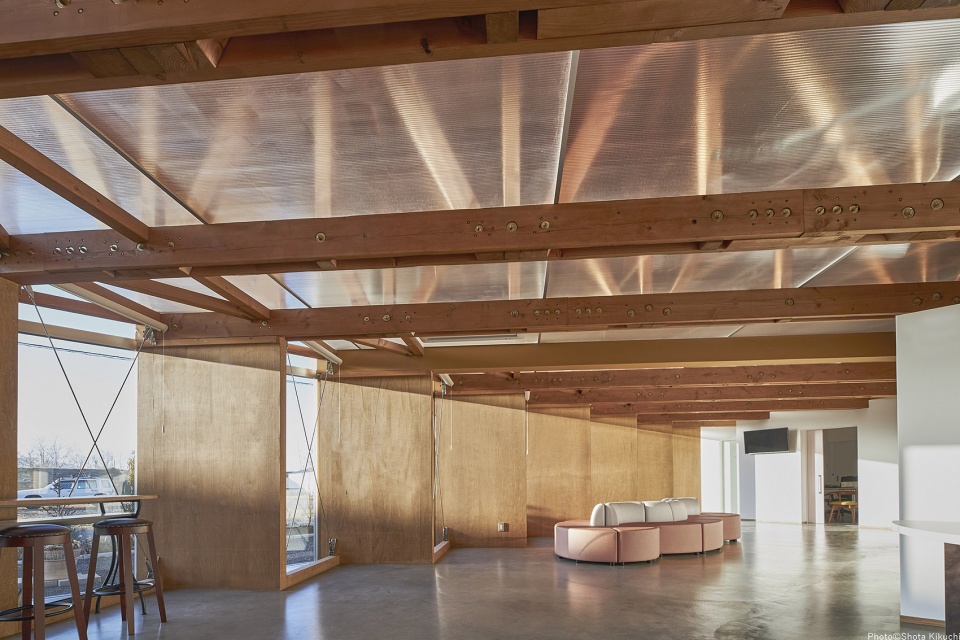 Konohana Clinic by OTA Archistudio Kubota Construction