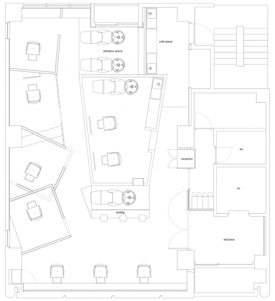 Share salon JAM by kfuna Architecture 1