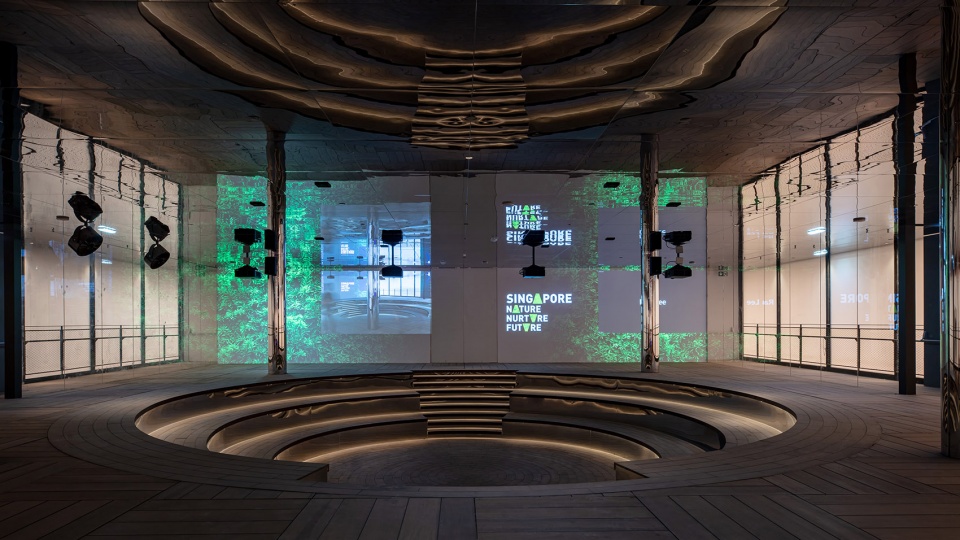 Singapore Pavilion at Expo Dubai by WOHA