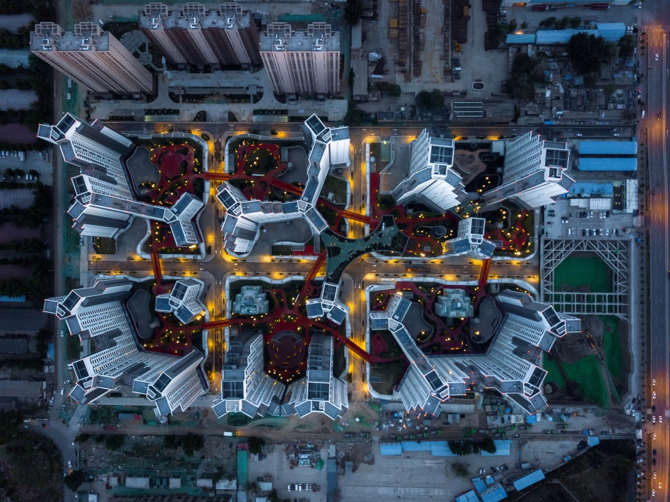 baiziwan social housing by mad
