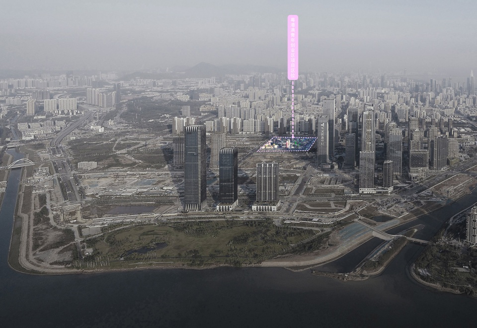 guangdong hong kong macao youth entrepreneurship zone phase 1 by huayi design consultants rogers stirk harbourpartners