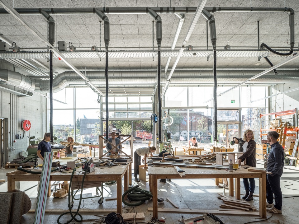 new aarhus school of architecture by adept 1
