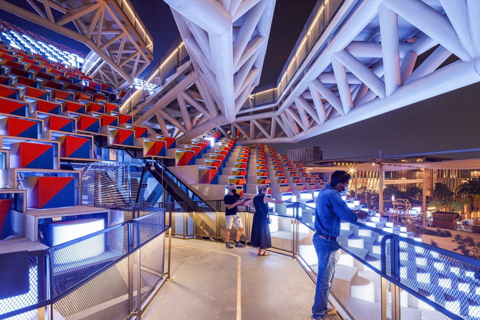 south korean pavilion at expo 2020 dubai by moon hoon mooyuki architects