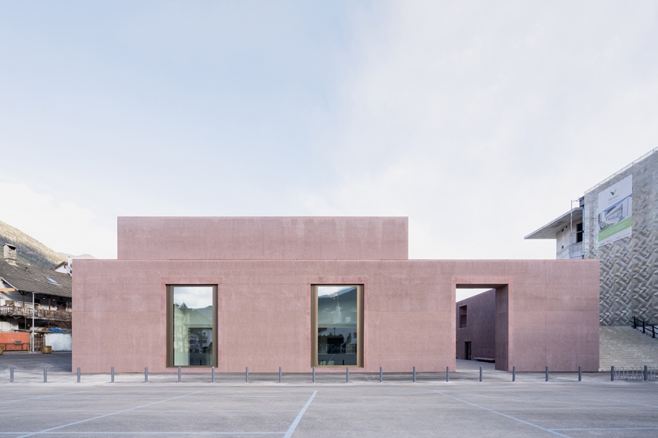 the music school of bressanone by carlana mezzalira pentimalli