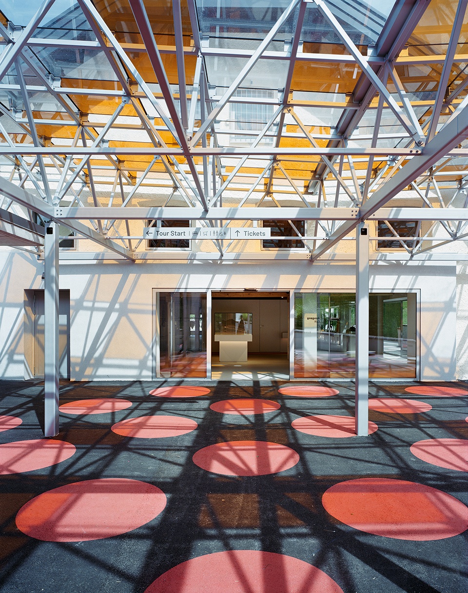 the remodelling of salzwelten salzburg by tne architects