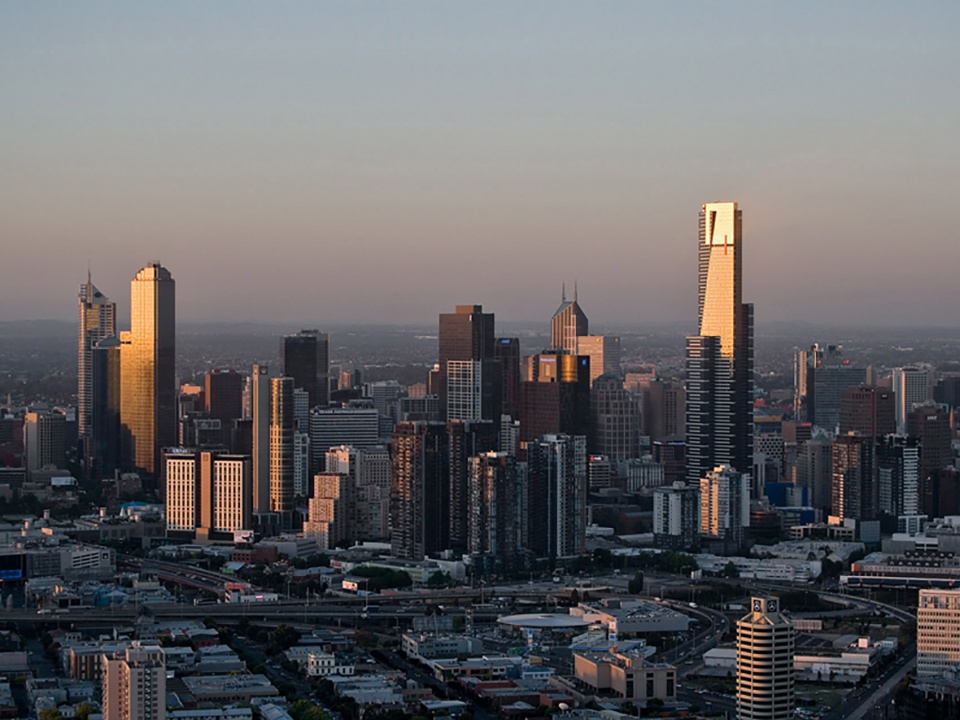Eureka Tower by Fender Katsalidis 1