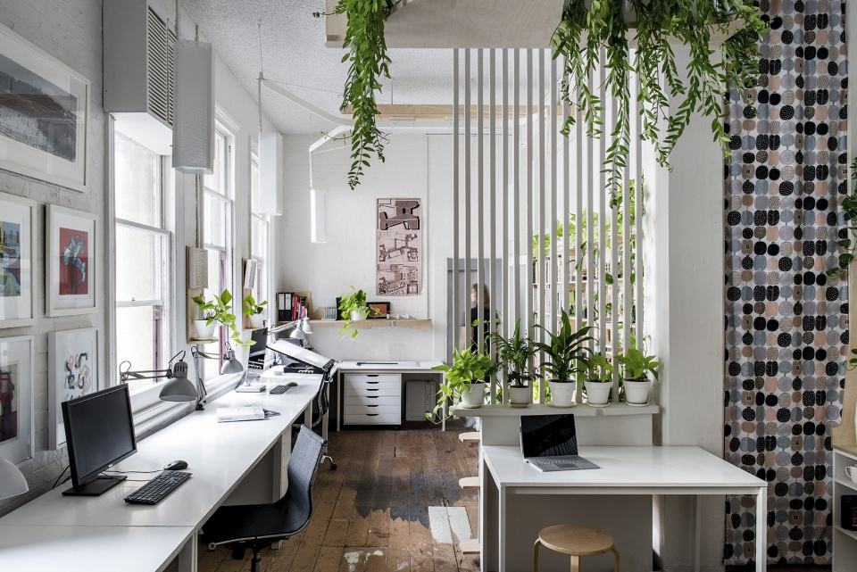 Jasper Brown Architects Brisbane City Studio by Jasper Brown Architects