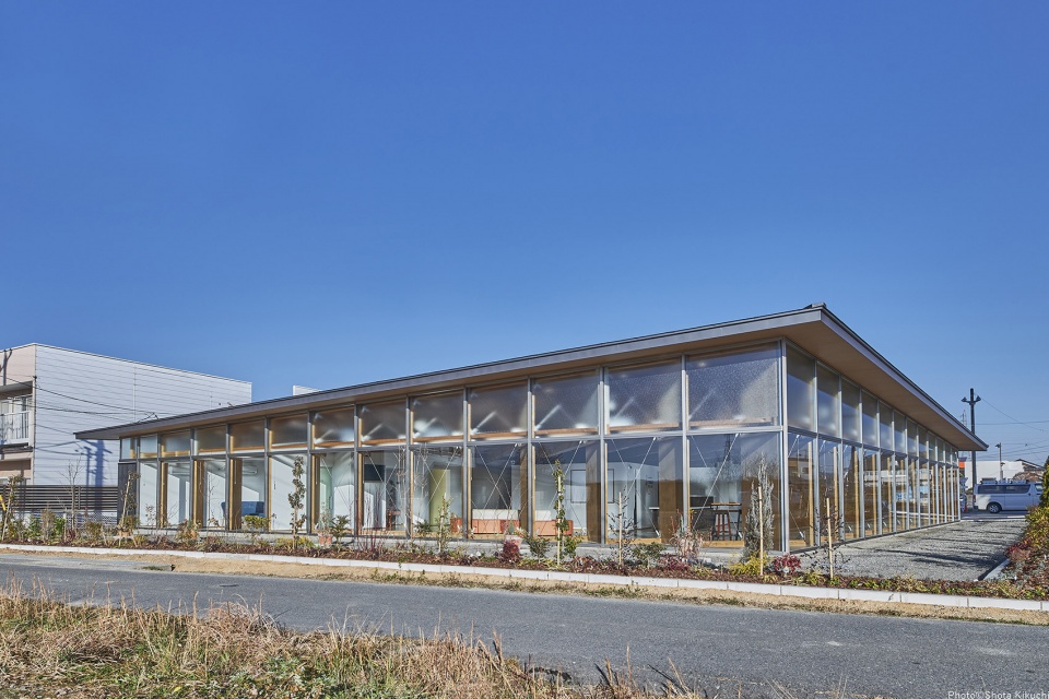 Konohana Clinic by OTA Archistudio Kubota Construction