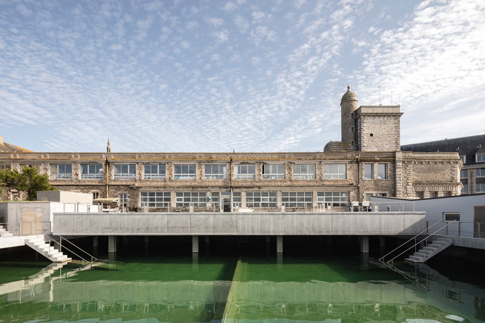 Roscoff Biological Station by WIP ARCHITECTURE