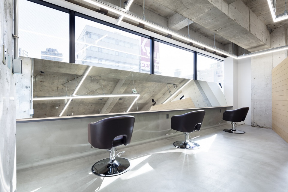 Share salon JAM by kfuna Architecture