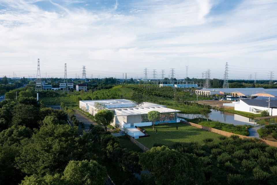 Shiwan Zhusheli Exhibition Hall China by ALL Studio
