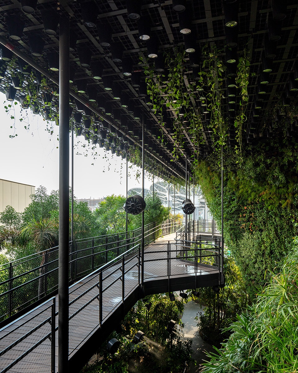 Singapore Pavilion at Expo Dubai by WOHA