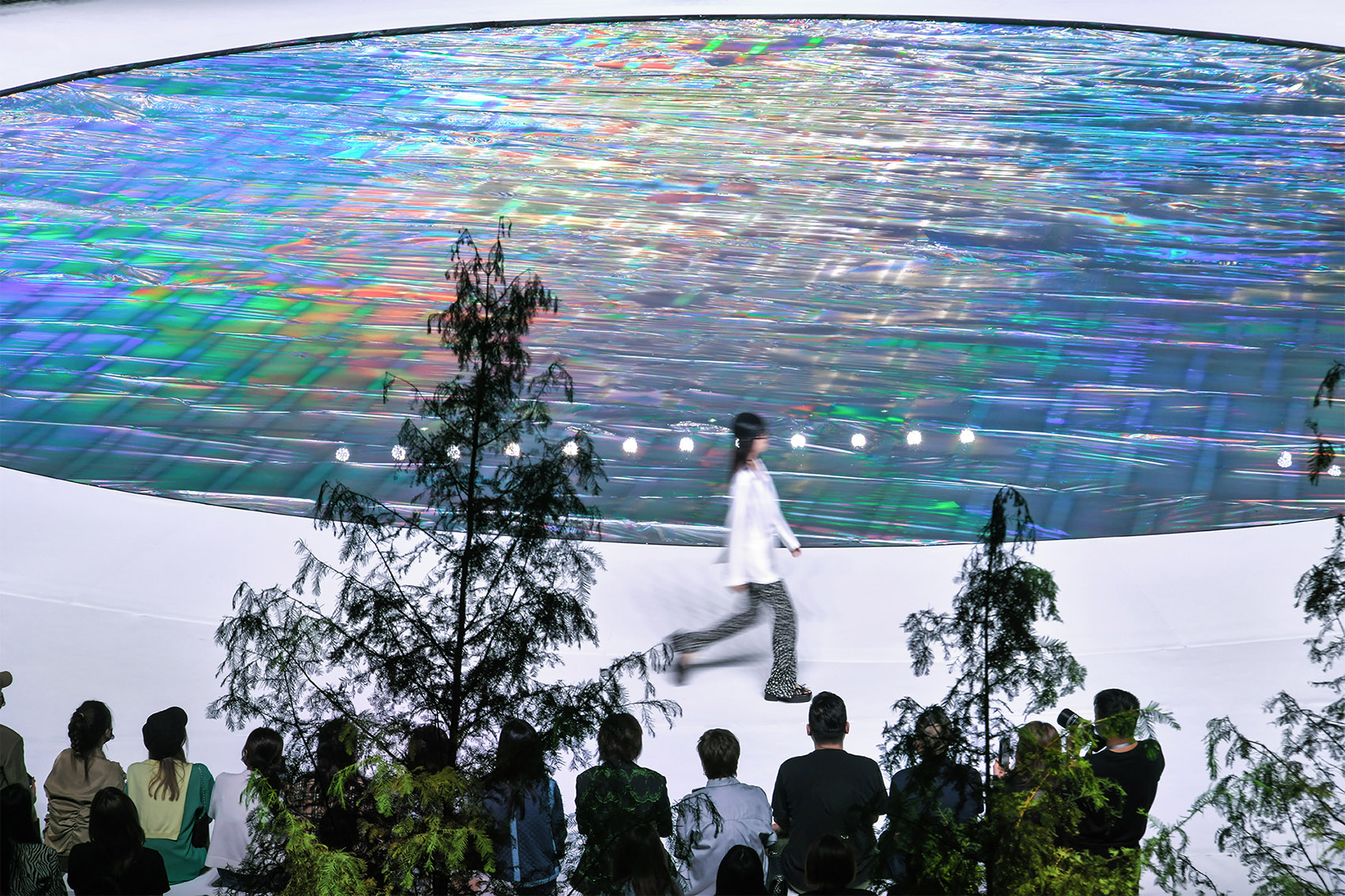 The Dome Resonance III VIVINIKO SS 2022 SHOW by DEVOLUTION