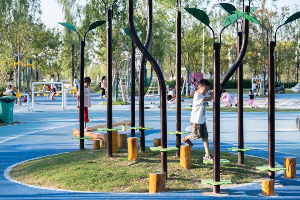 Zhoukou Wanda Furong Lake Ecological City Park China by Inter Design 1