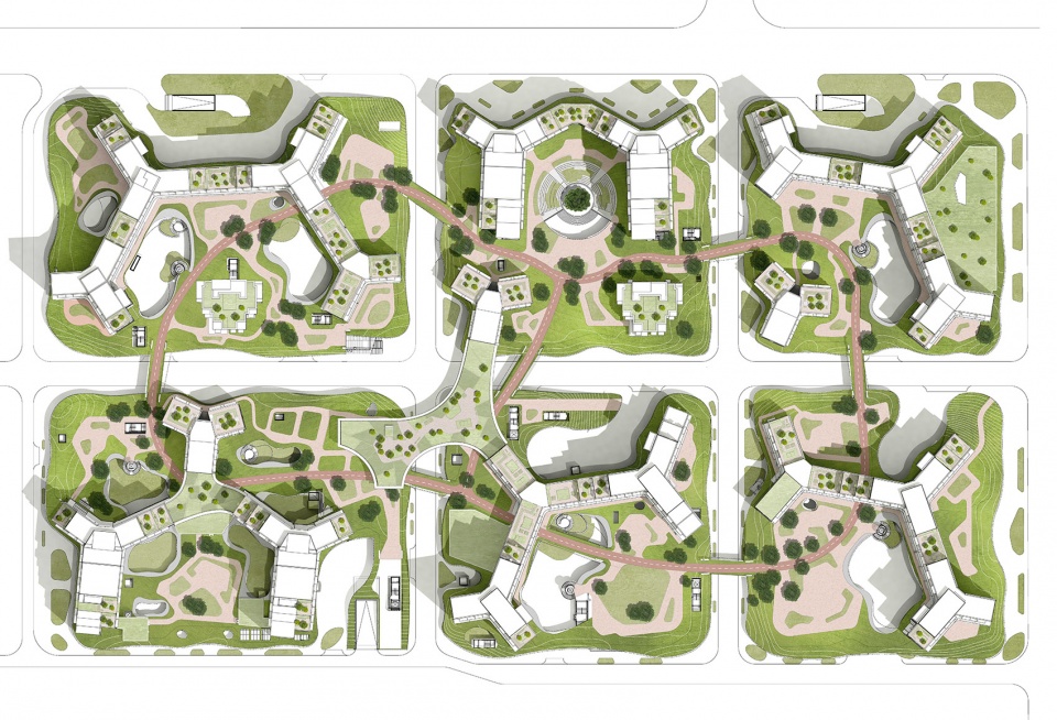 baiziwan social housing by mad