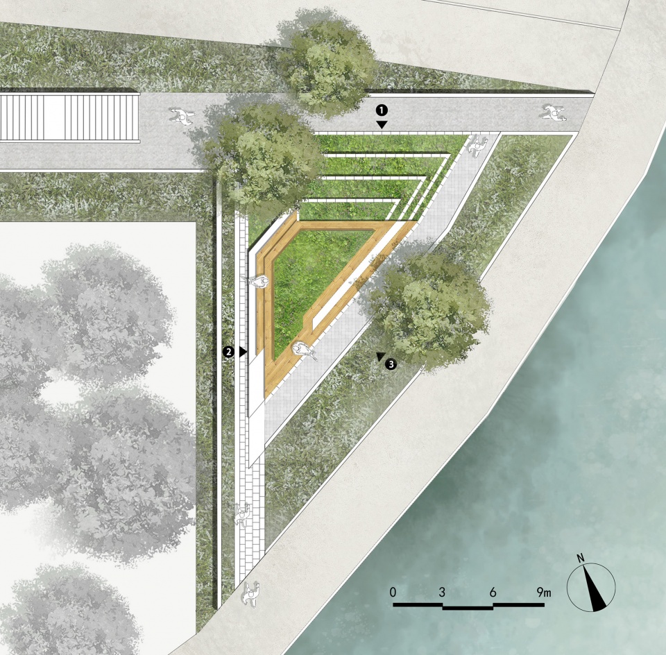 gao zhen che revolutionary traditional education base atelier dpjz institute of landscape design of shenzhen university