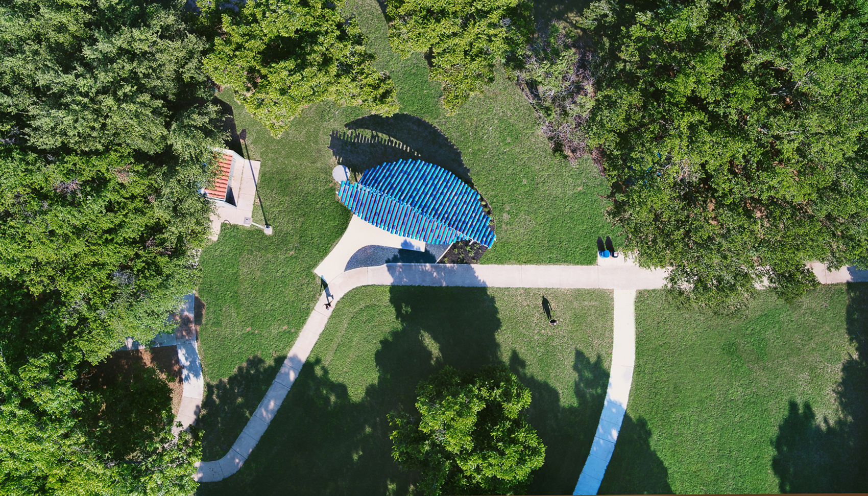 gooood archive curved roof