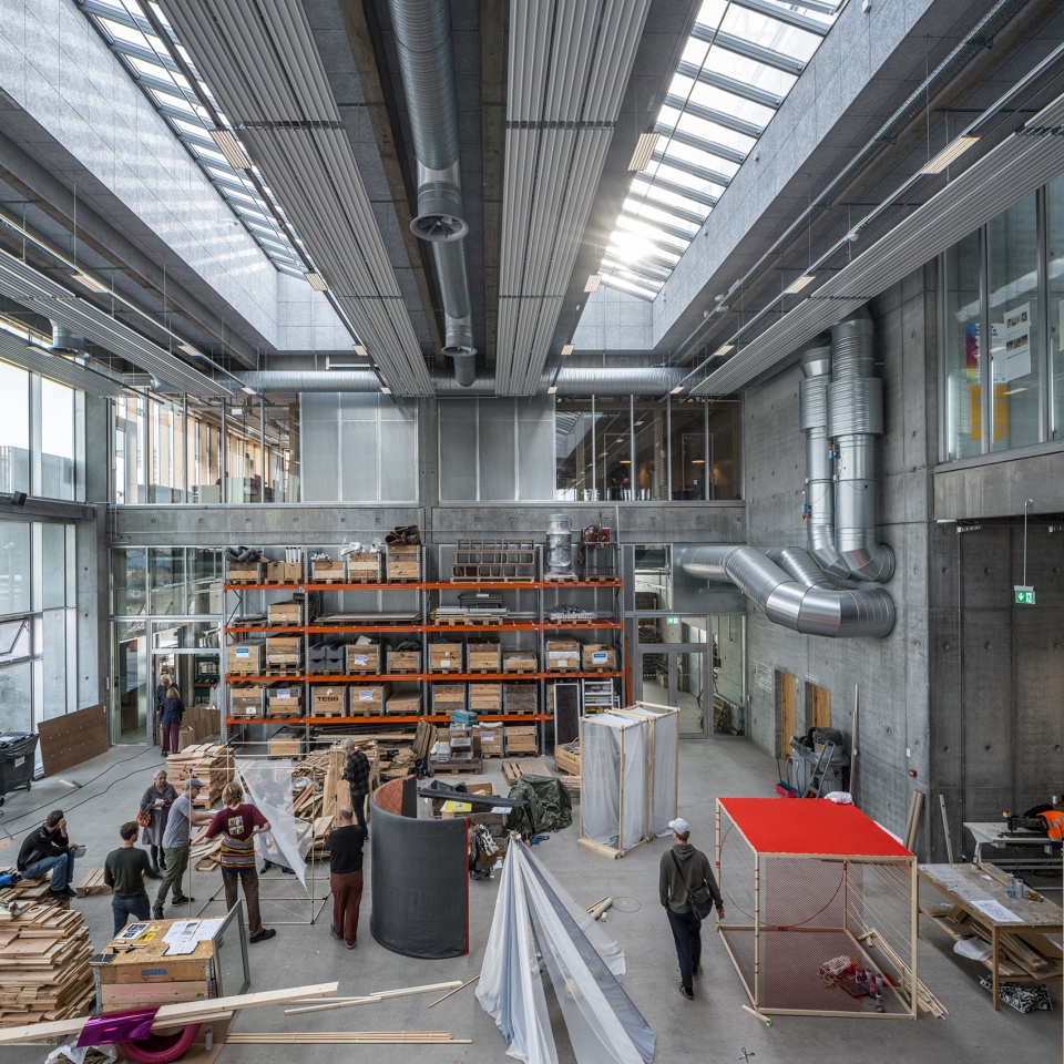 new aarhus school of architecture by adept
