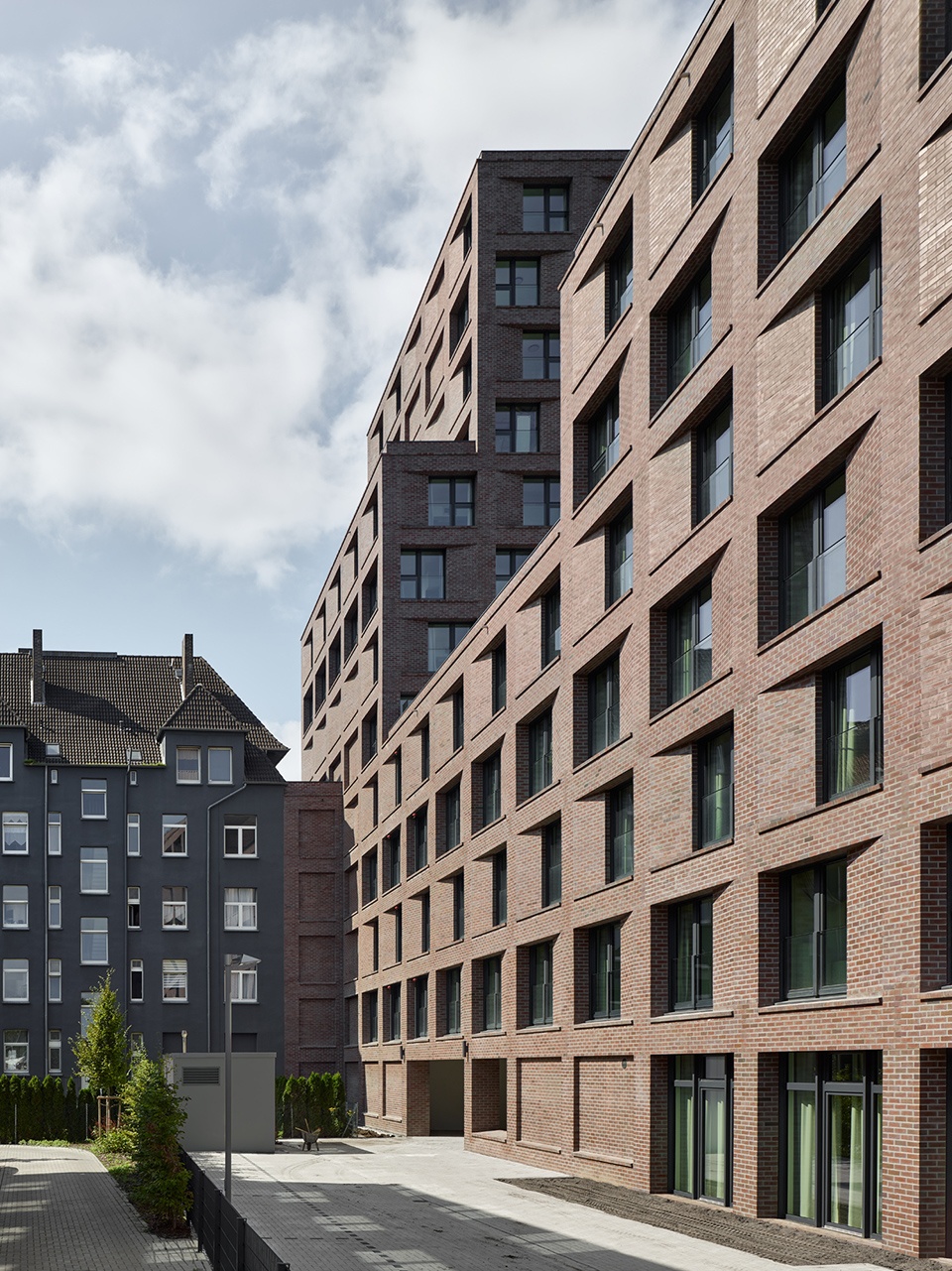 studentenwohnheim hainbase by max dudler