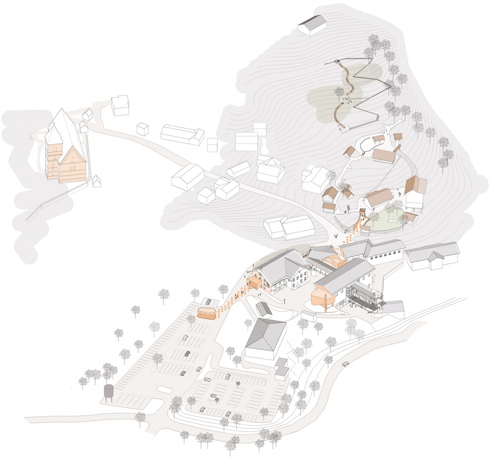 the remodelling of salzwelten salzburg by tne architects
