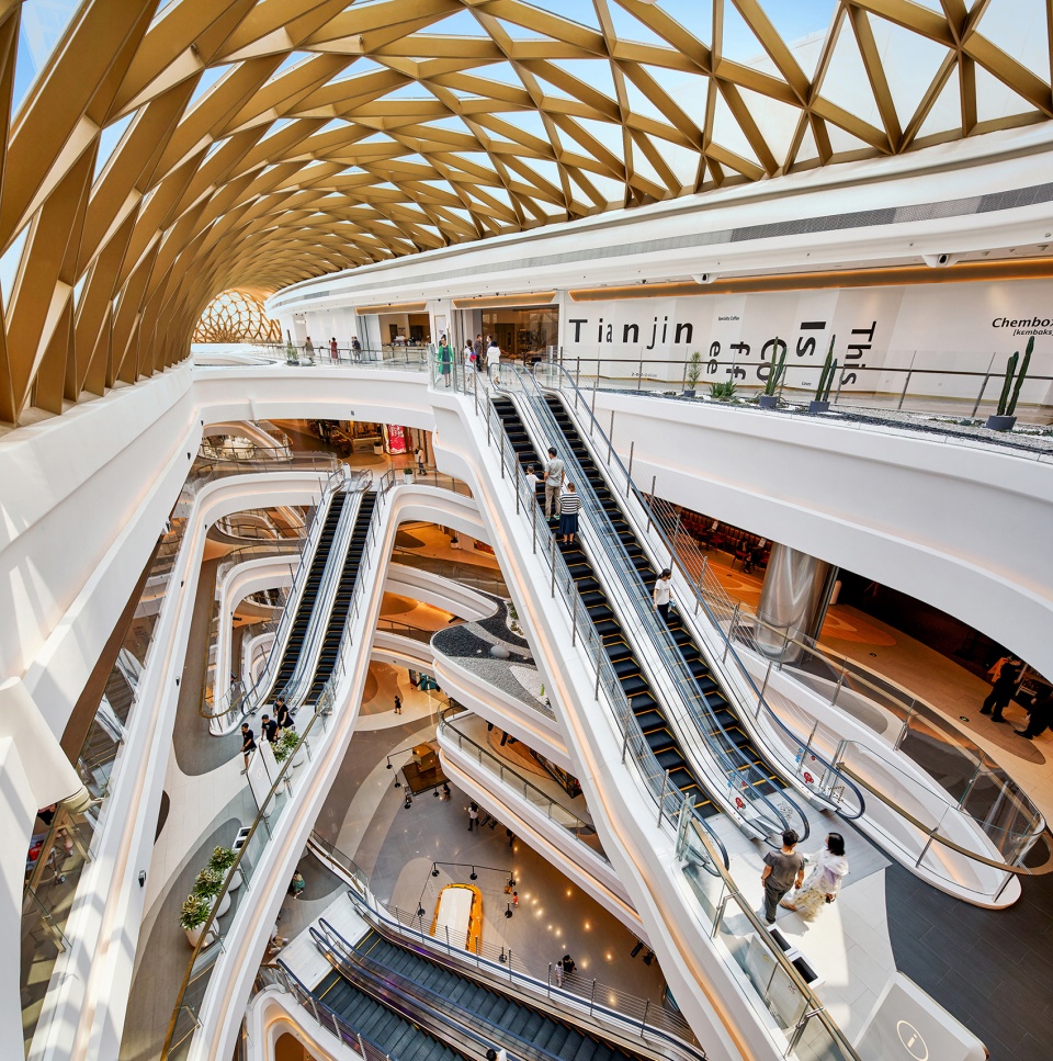 tianjin k11 select china by laguarda low architects lla