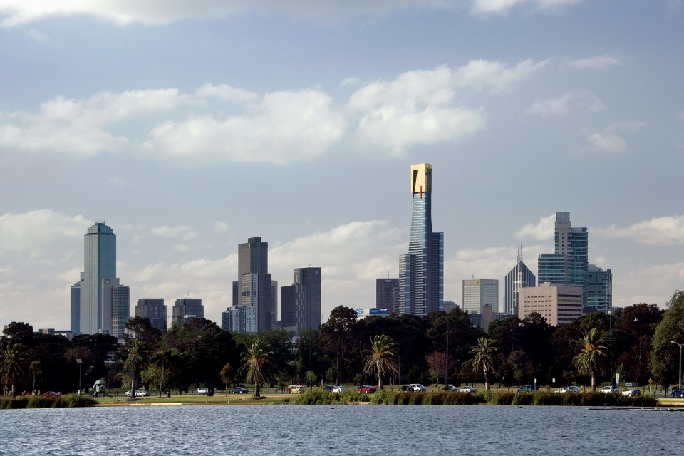 Eureka Tower by Fender Katsalidis 1