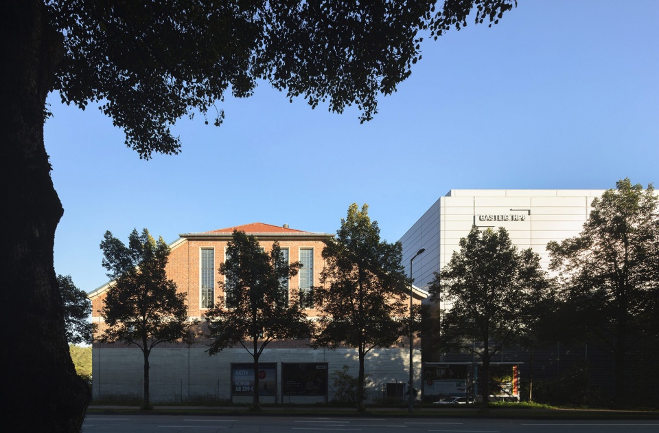 Isarphilharmonie concert hall completed in timber module construction by gmp