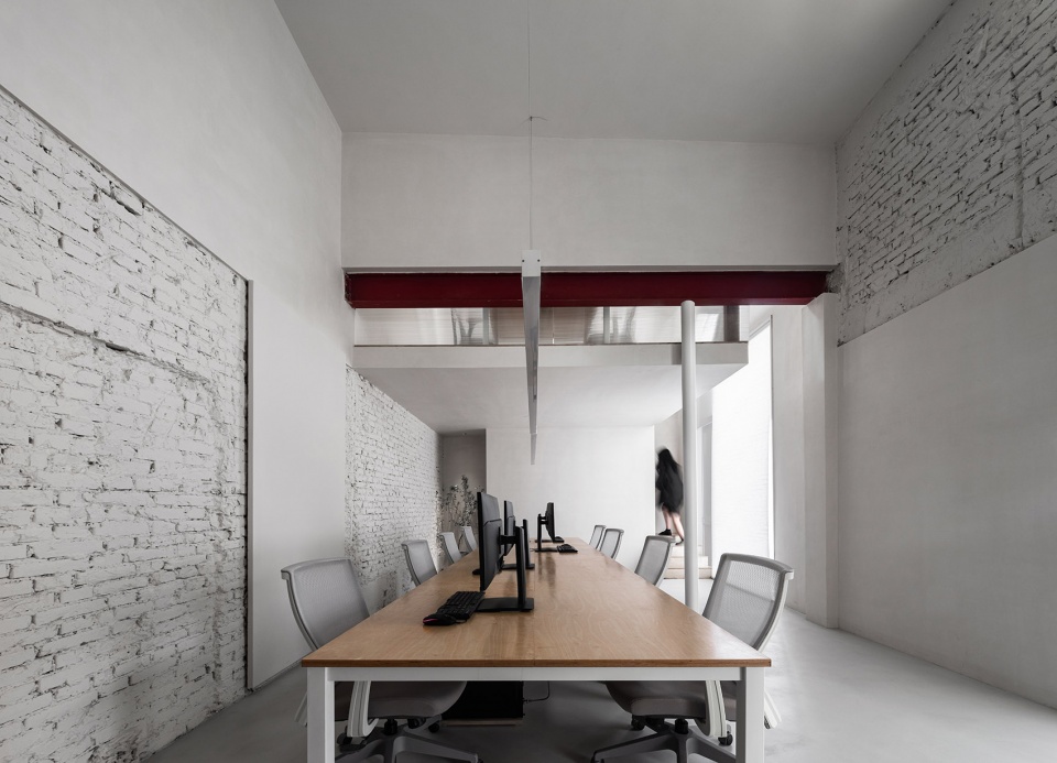 Jidijiangyi studio renovation design China by FANAF
