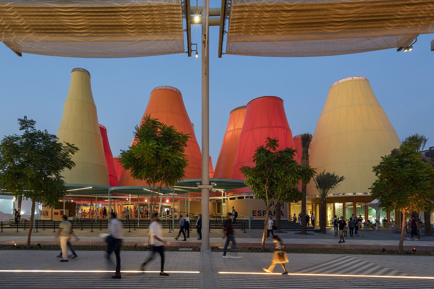 SPANISH PAVILION AT THE UNIVERSA EXPO DUBAI 2020 DUBAI 2021 by Amann Canovas Maruri