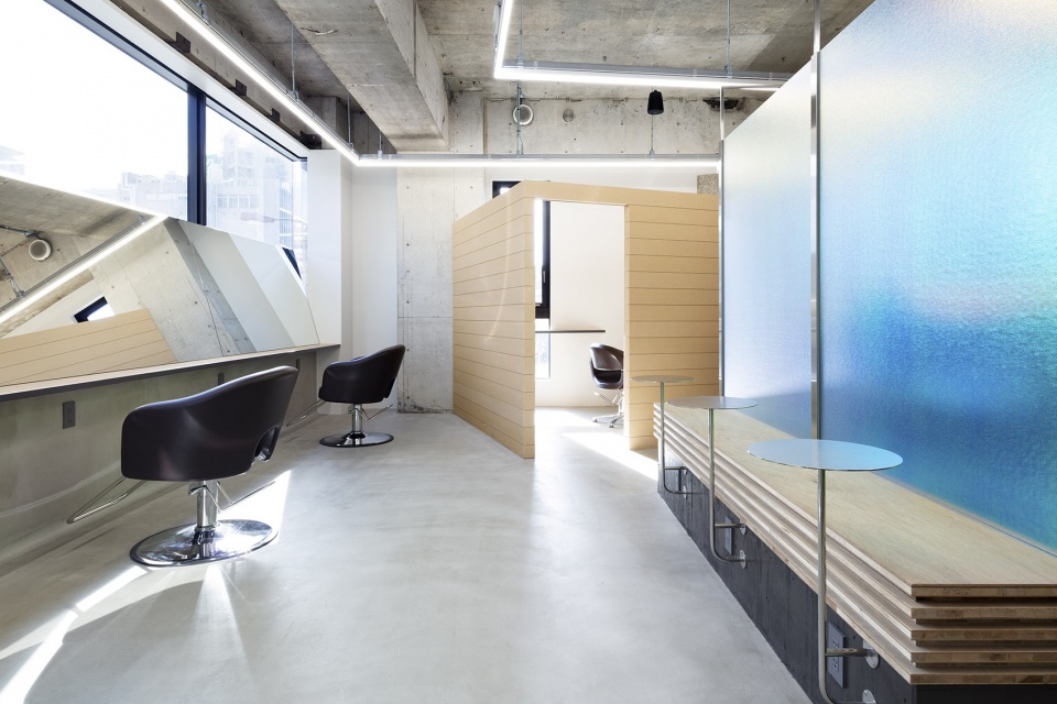 Share salon JAM by kfuna Architecture