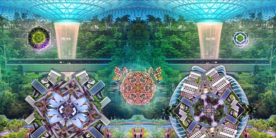 Singapore Pavilion at Expo Dubai by WOHA