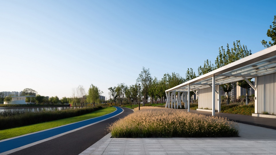 Zhoukou Wanda Furong Lake Ecological City Park China by Inter Design