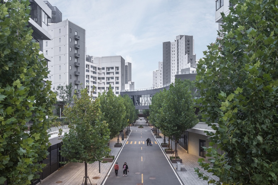 baiziwan social housing by mad
