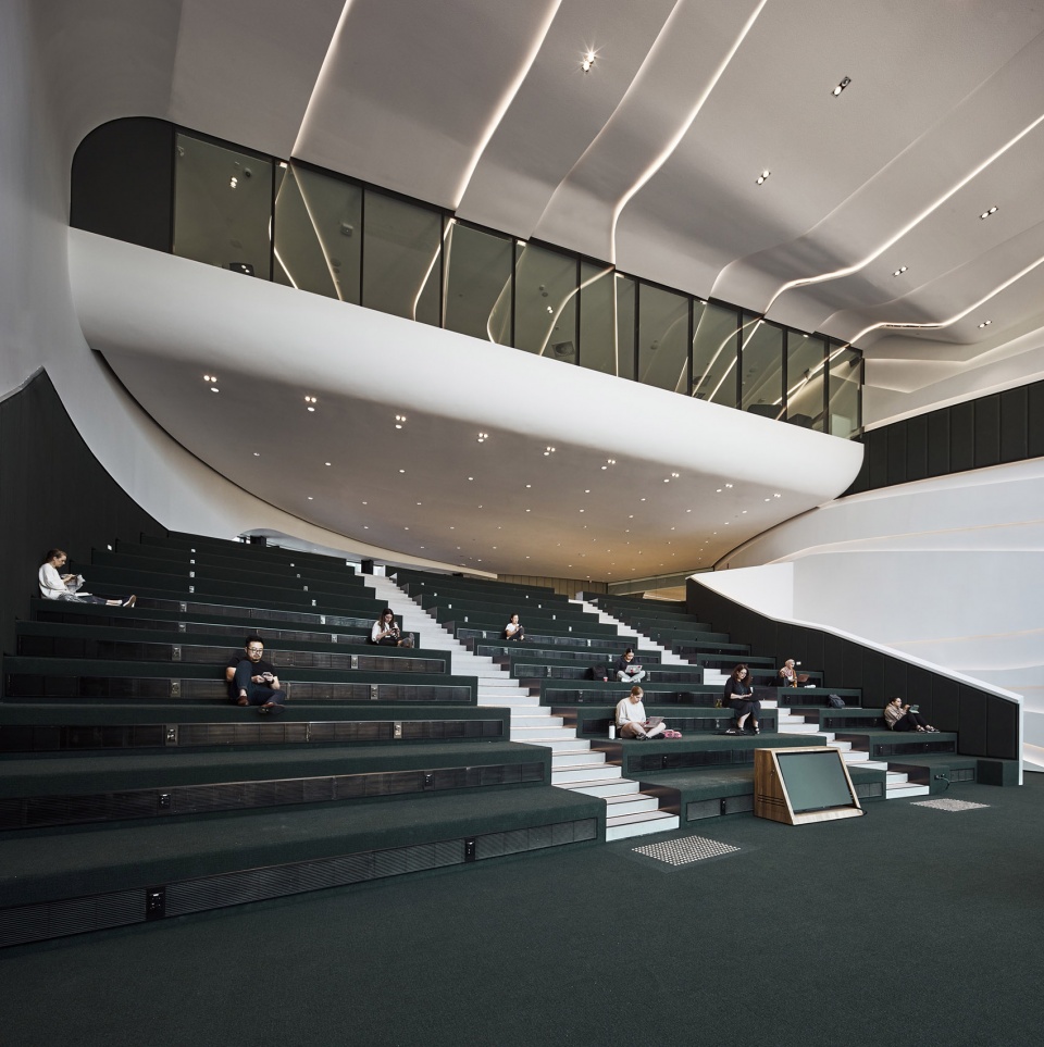 deakin law school building by woods bagot