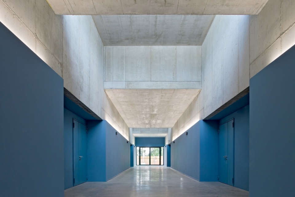 domenico sartor agricultural institute extension by mide architetti