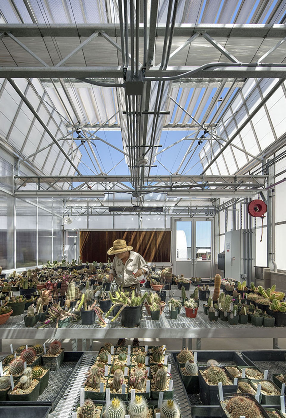 hazel hare center for plant science by 180 degrees design build colab studio 1