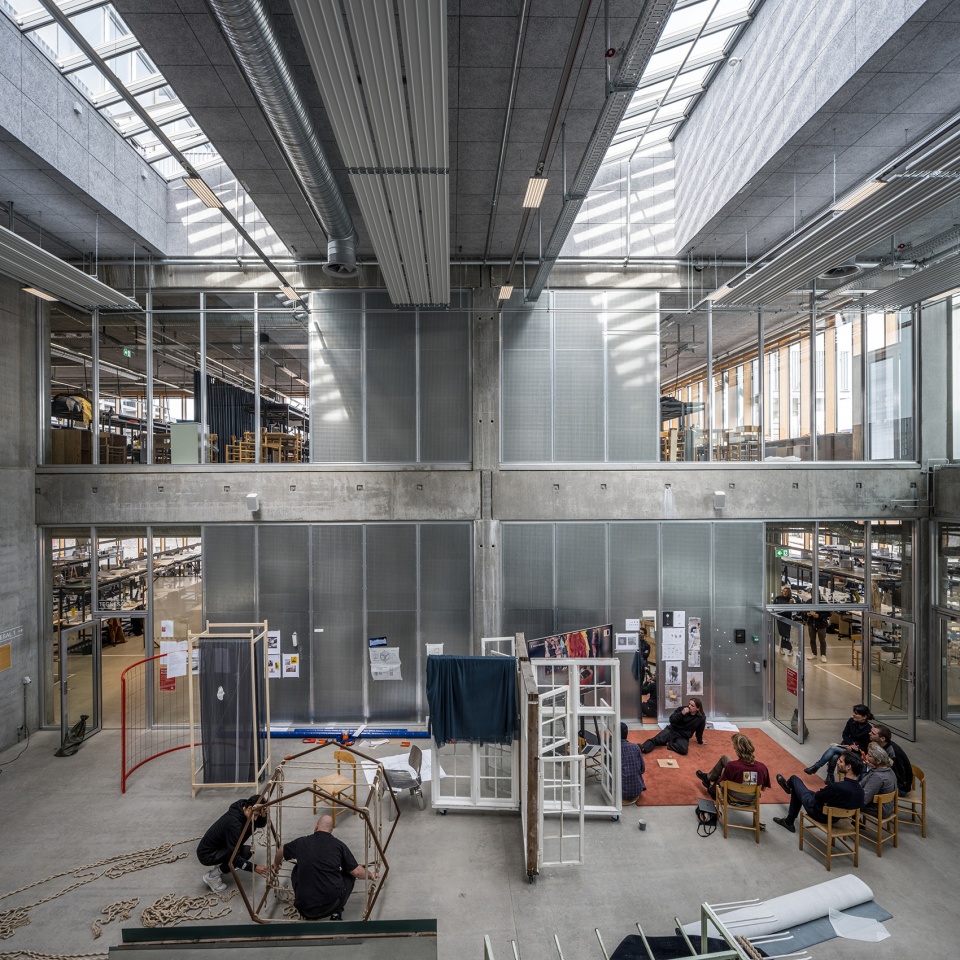 new aarhus school of architecture by adept