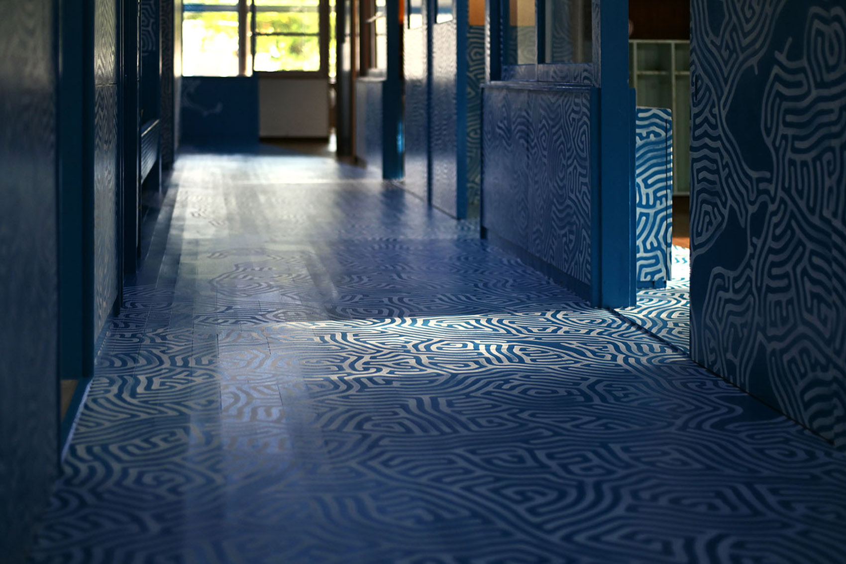 A Path of Memories by Motoi Yamamoto