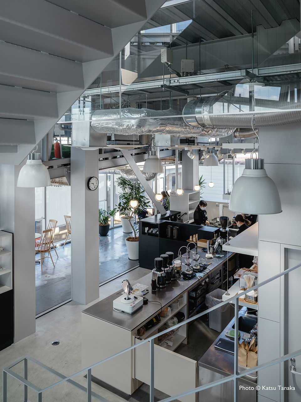 Fujita Coffee by Osamu Morishita Architect Associates