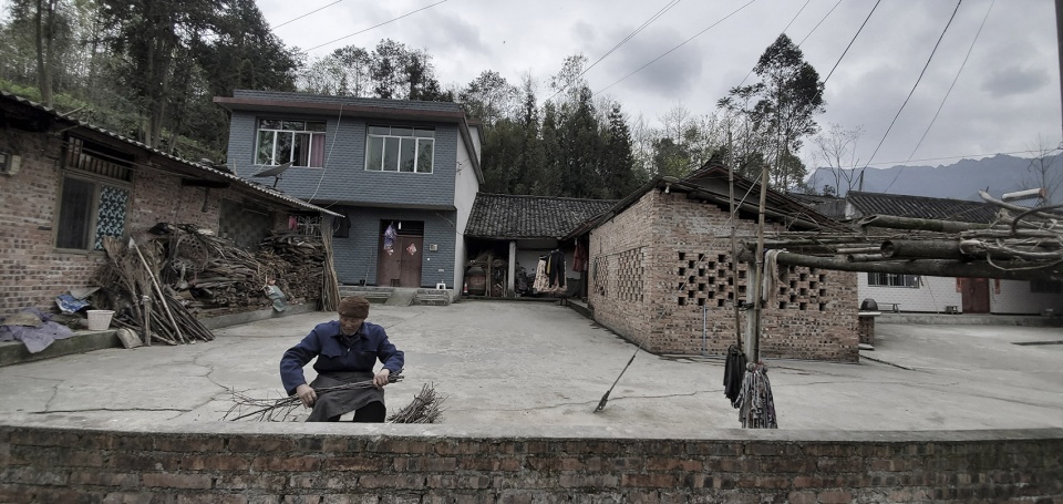 Gaoqiao Town Emei China by sichuan LEDA Landscape Design Co Ltd