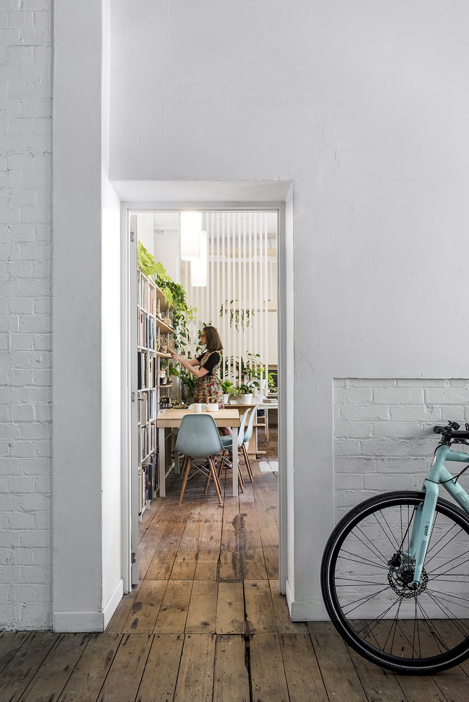 Jasper Brown Architects Brisbane City Studio by Jasper Brown Architects