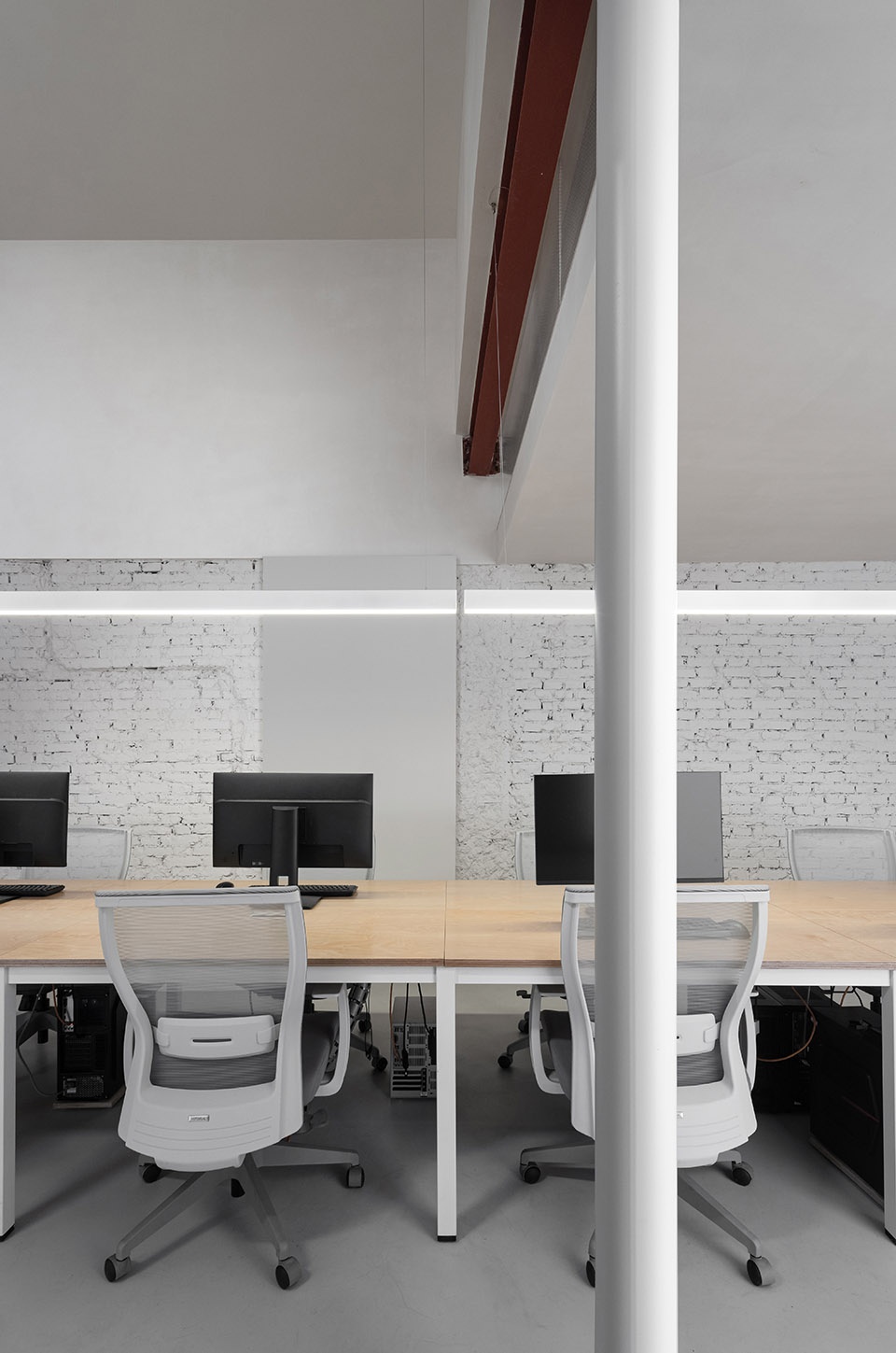 Jidijiangyi studio renovation design China by FANAF