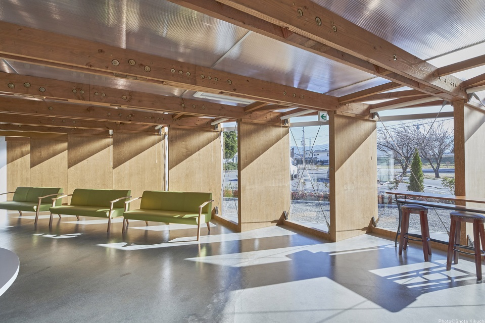 Konohana Clinic by OTA Archistudio Kubota Construction