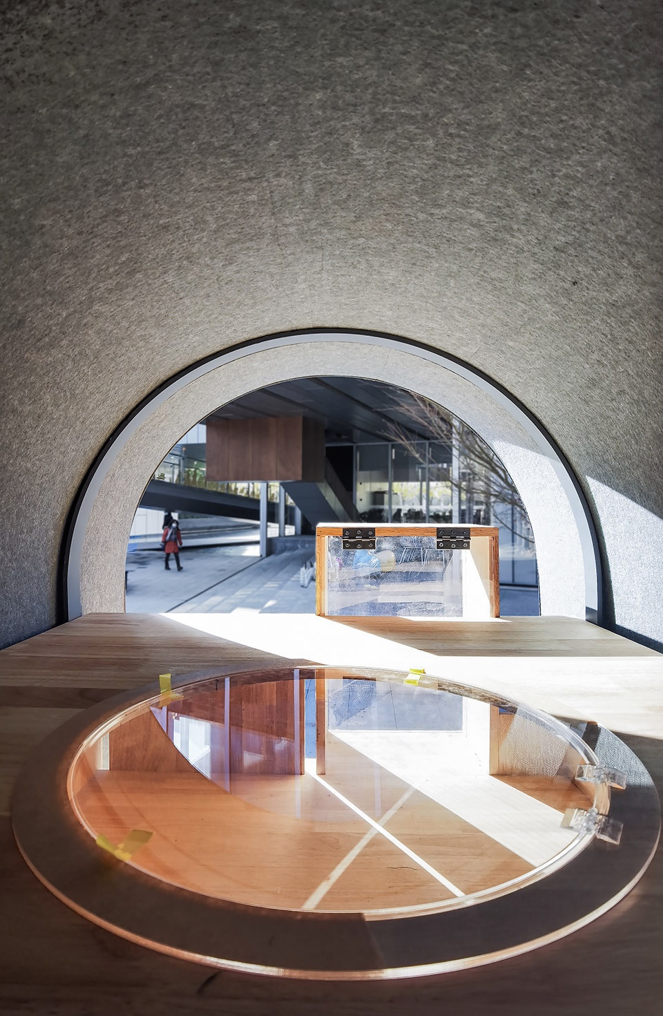Outdoor intelligent cat nest China by Zaoshi Architecture