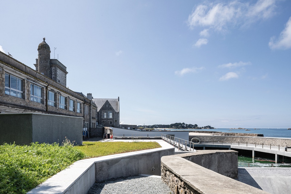 Roscoff Biological Station by WIP ARCHITECTURE
