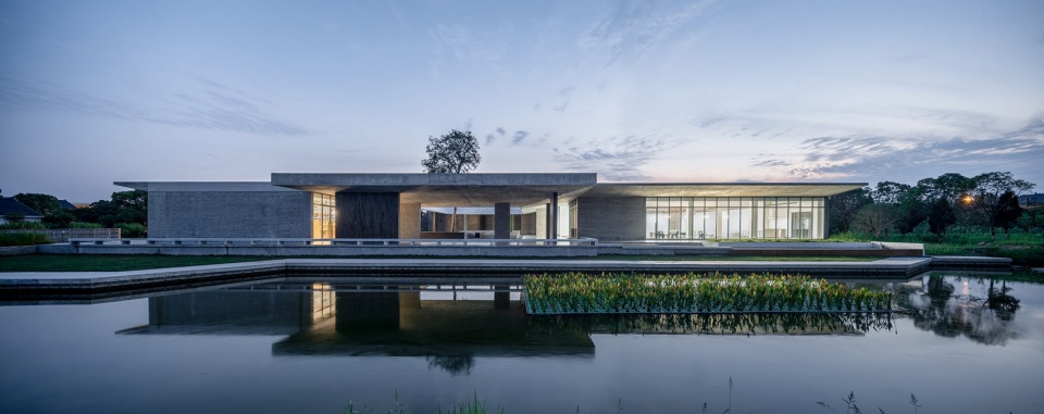 Shiwan Zhusheli Exhibition Hall China by ALL Studio