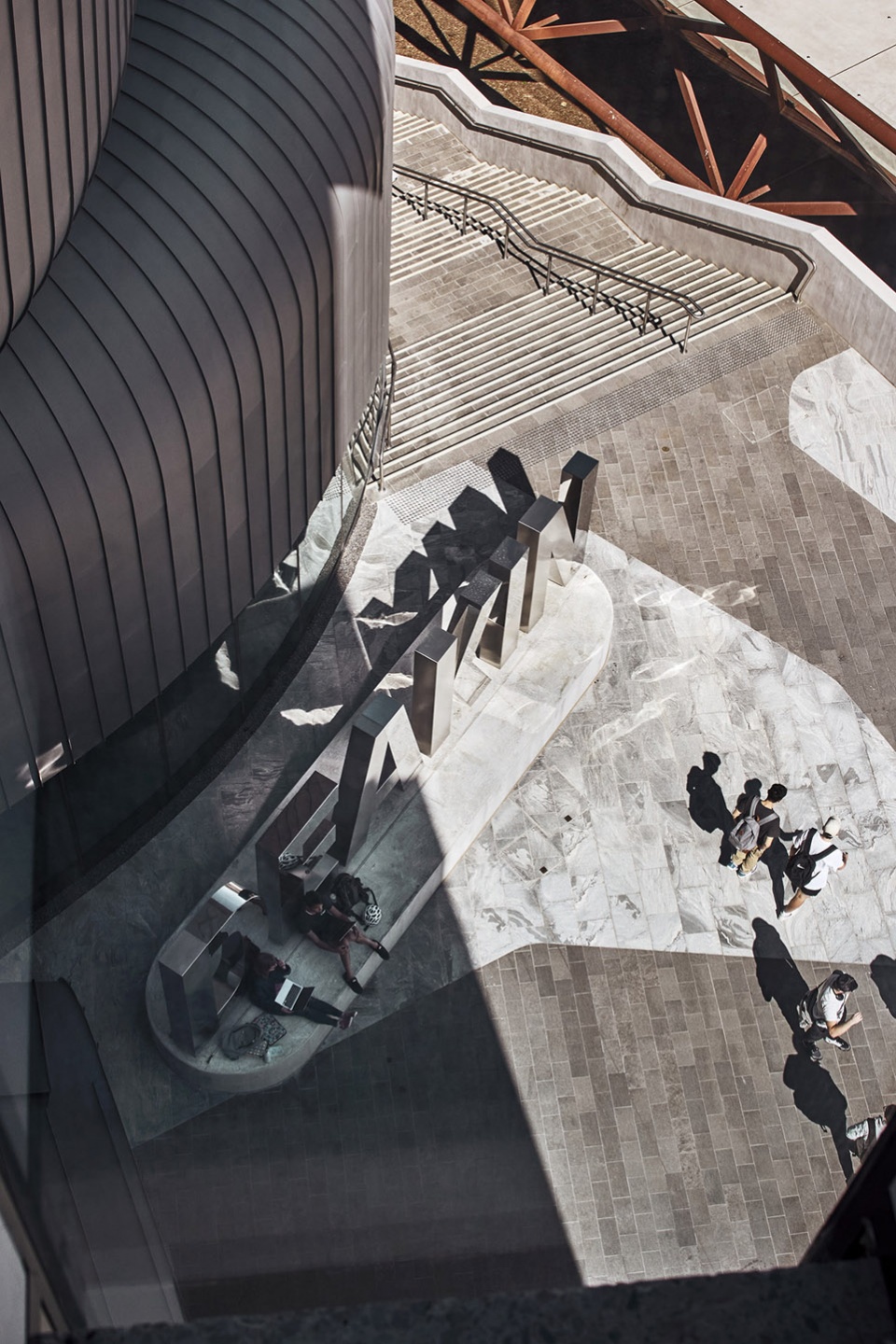 deakin law school building by woods bagot