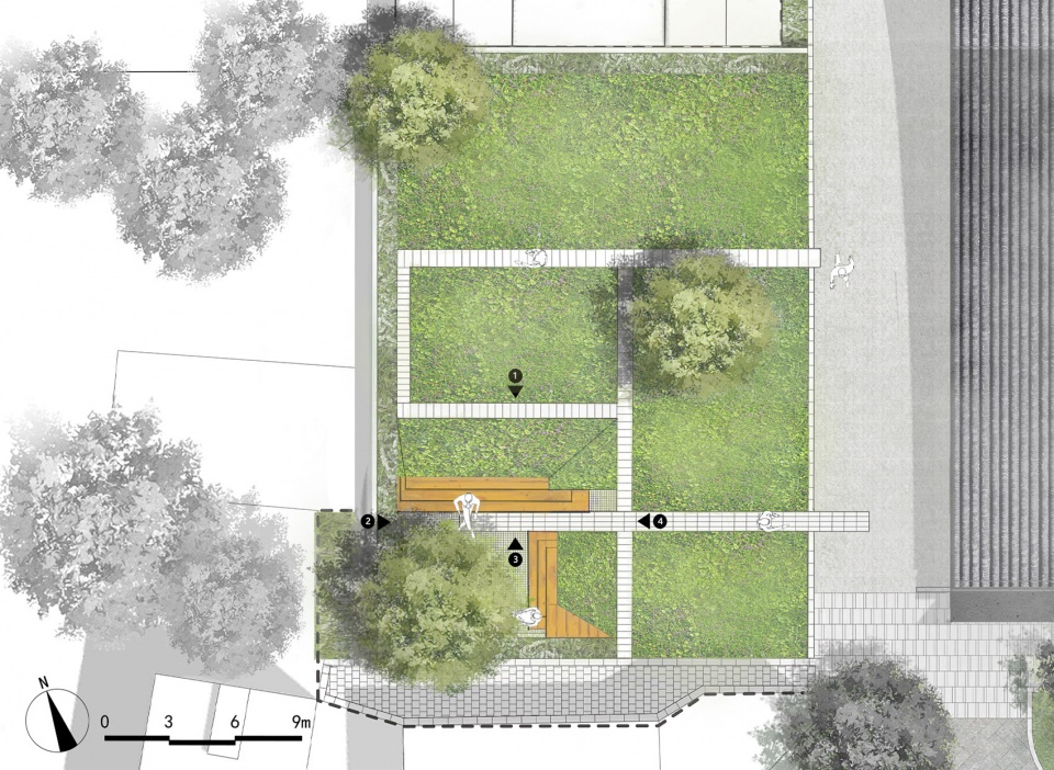 gao zhen che revolutionary traditional education base atelier dpjz institute of landscape design of shenzhen university