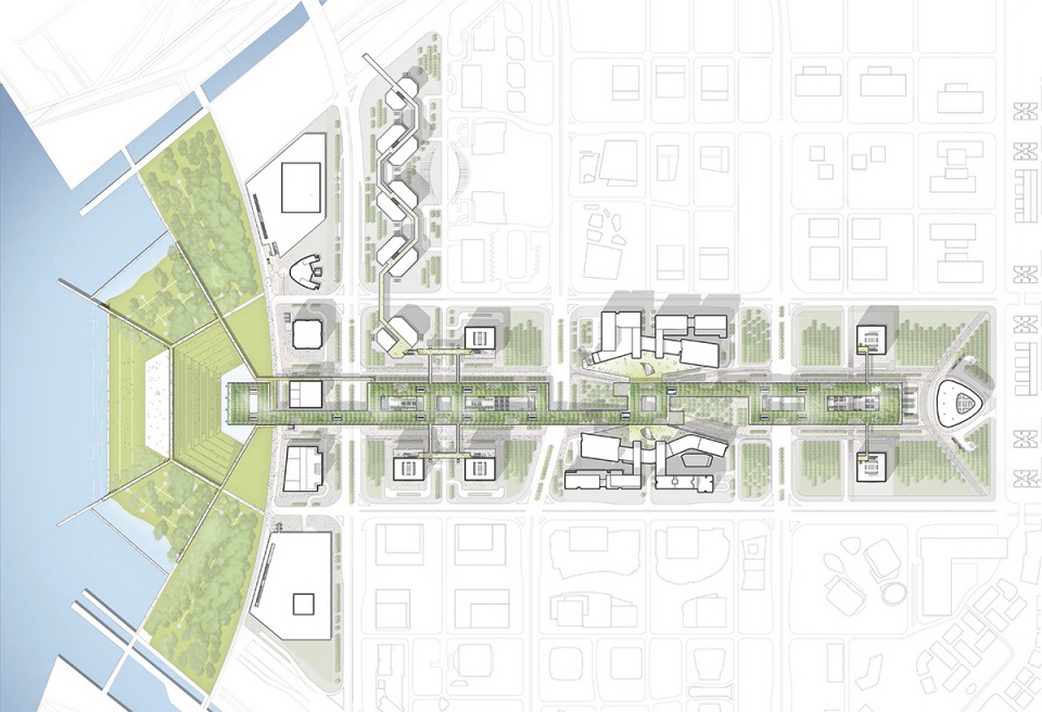 guangdong hong kong macao youth entrepreneurship zone phase 1 by huayi design consultants rogers stirk harbourpartners