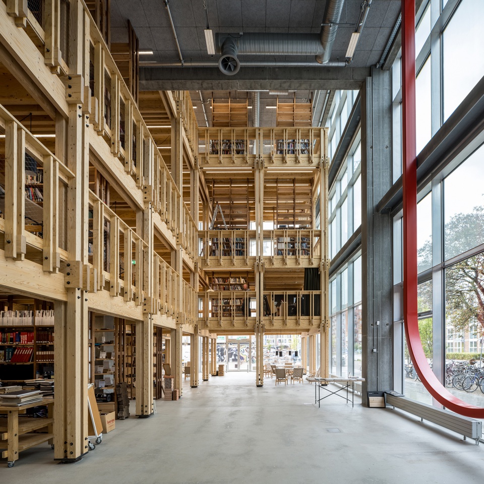 new aarhus school of architecture by adept
